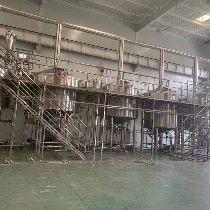 沙雅小型啤酒设备