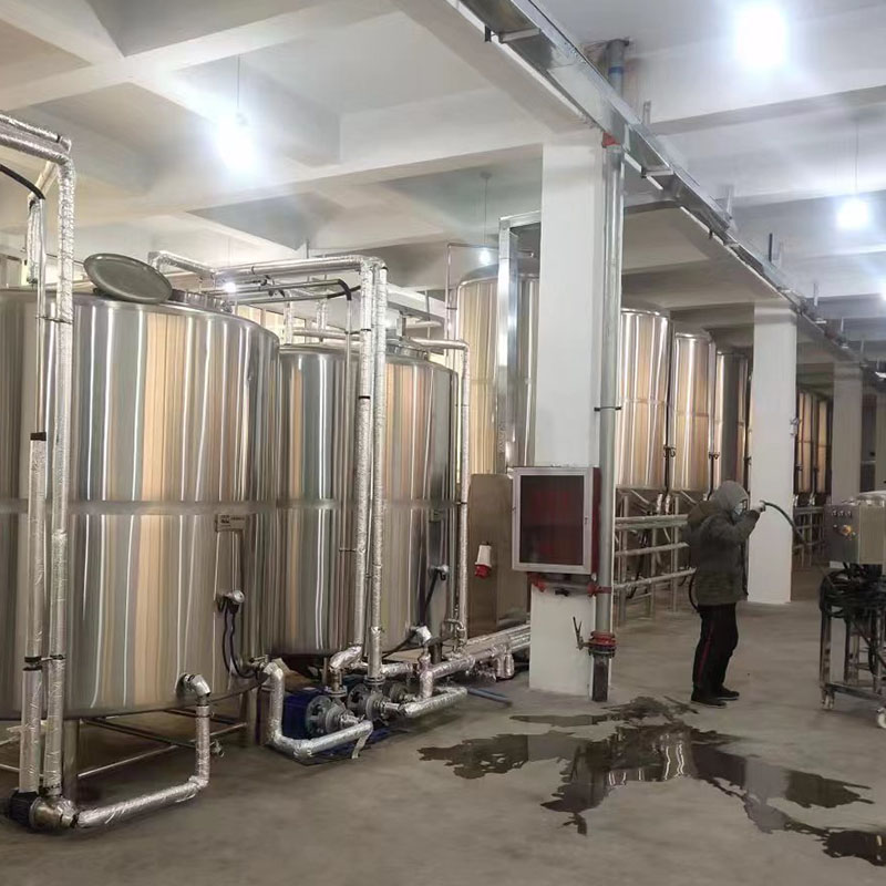 沙雅精酿啤酒设备