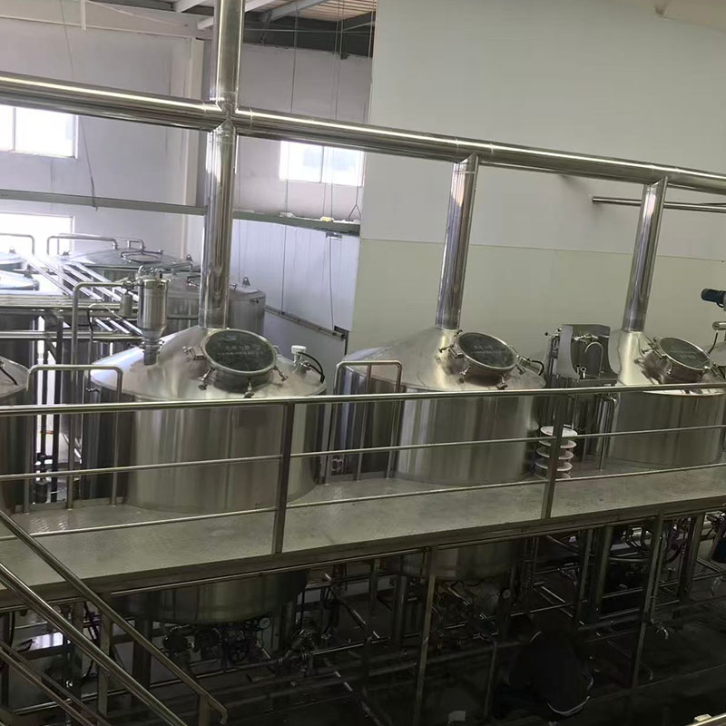 沙雅小型啤酒设备